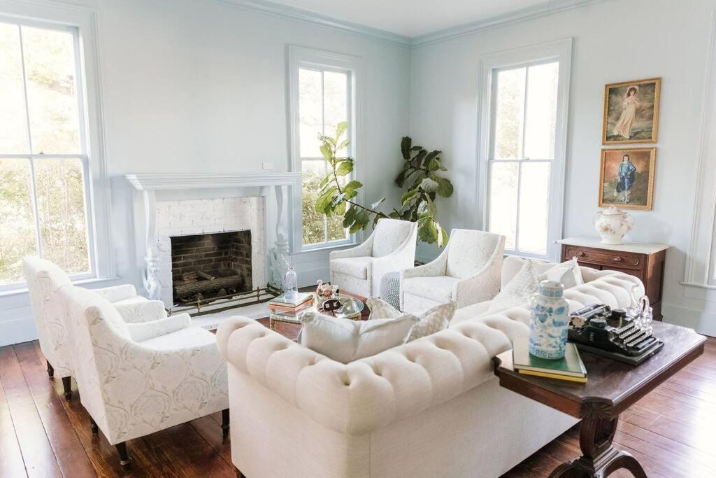 Luxury Historic House In Downtown Mckinney Exteriér fotografie